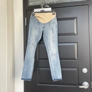 Maternity jeans